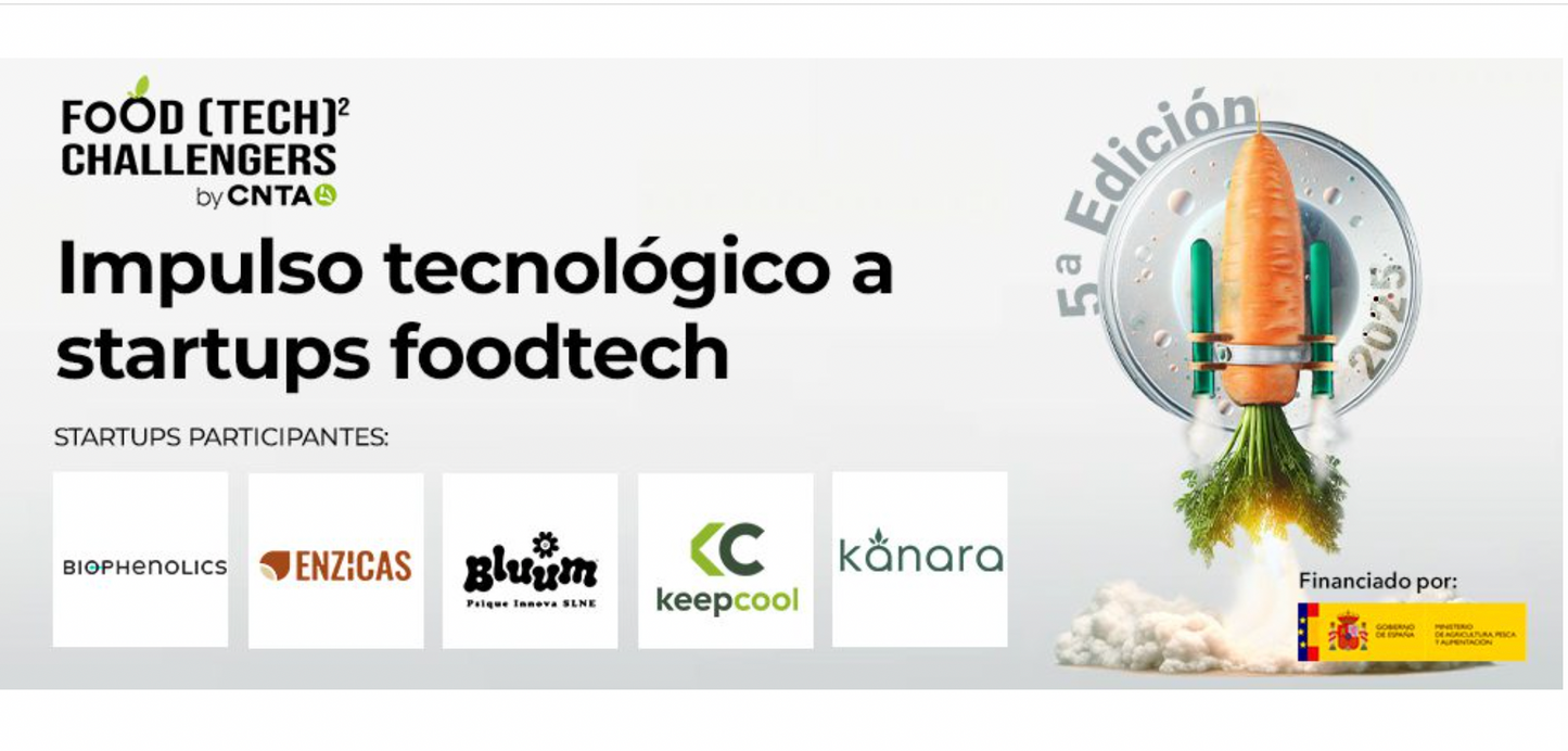 Bluum, seleccionada para el Food(Tech)² Challengers