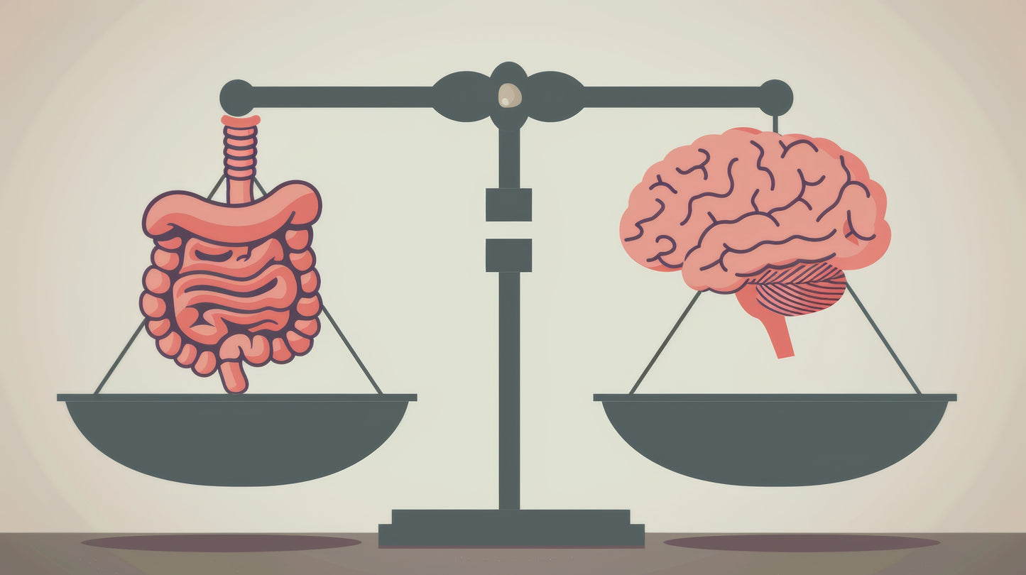 La conexión entre la dieta y la salud mental