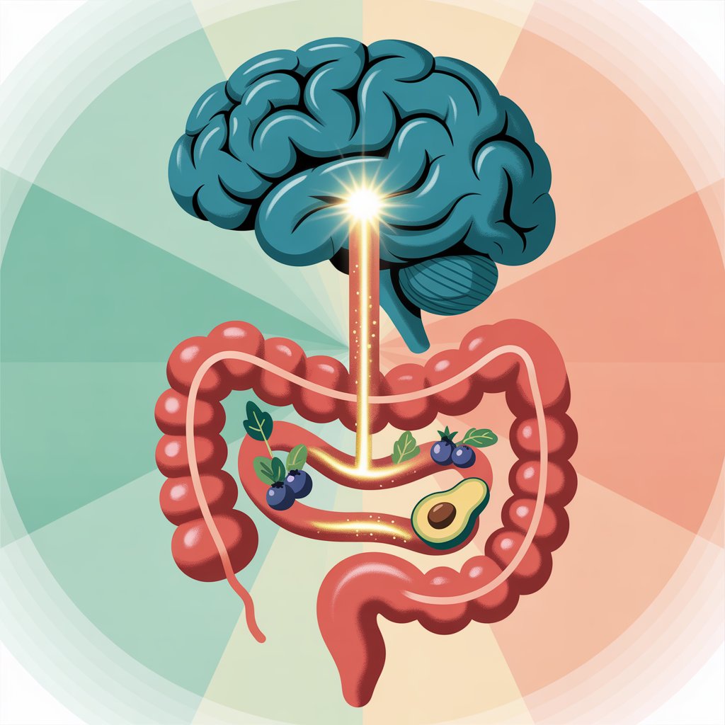 Alimenta tu mente: La conexión sorprendente entre tu intestino y tu cerebro.