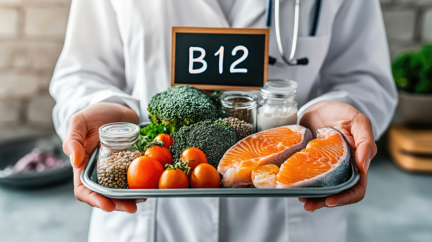 alimentos ricos en vitamina b12