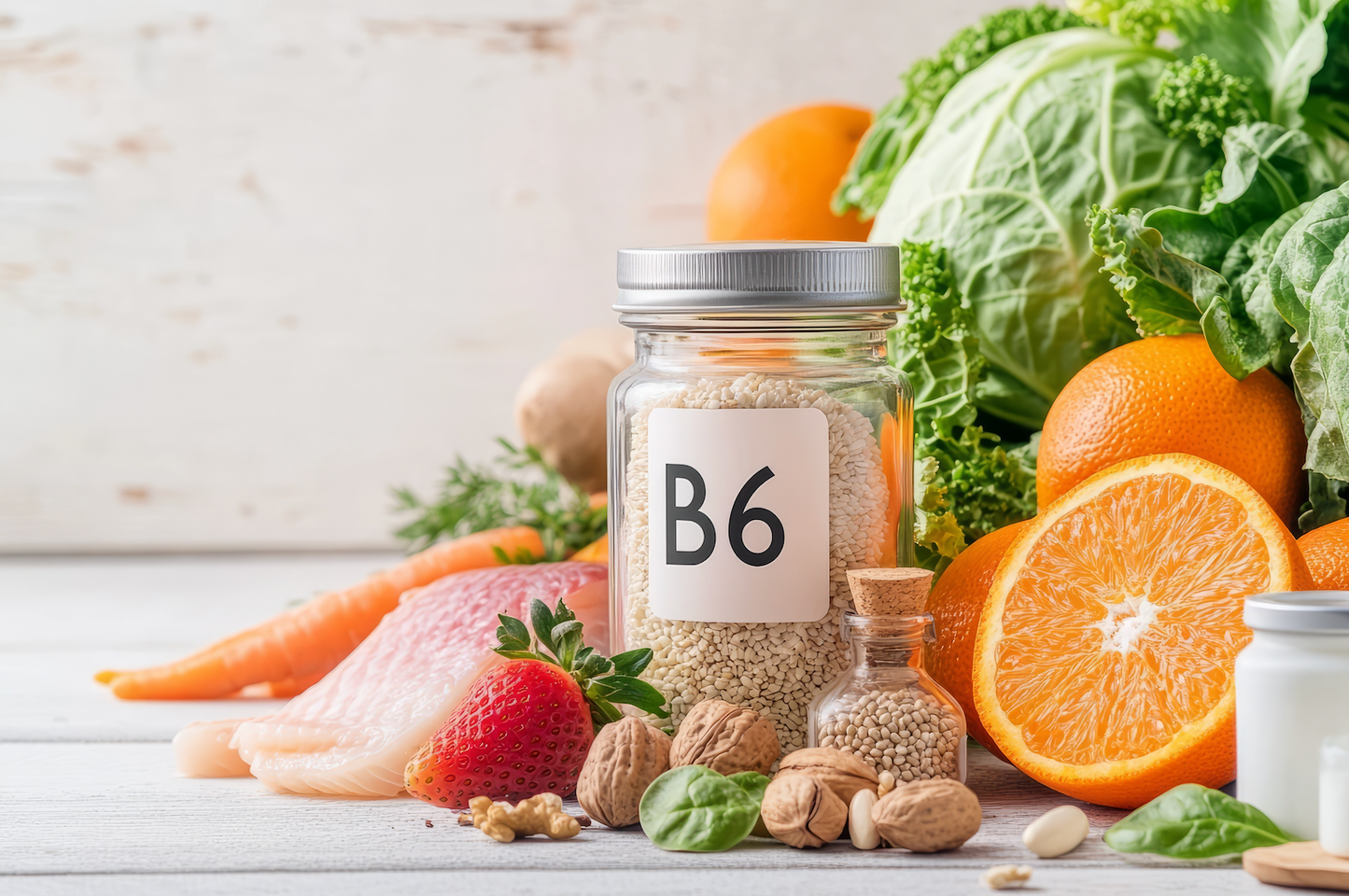 alimentos ricos en vitamina b6