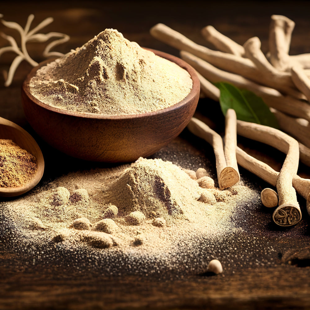 extracto ashwagandha raiz y hoja