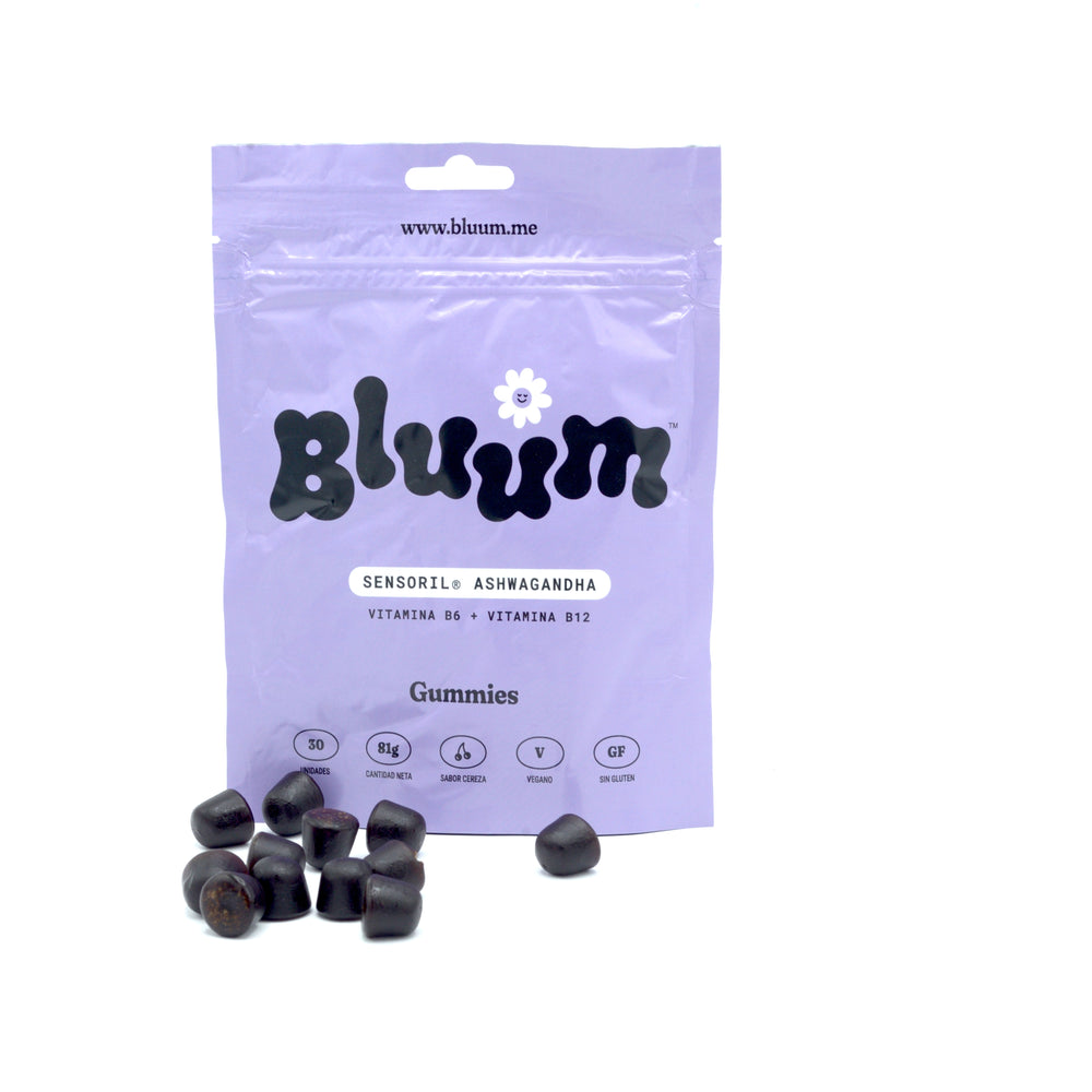 
                  
                    gummies ashwagandha bluum calm bolsa de 30 unidades 
                  
                