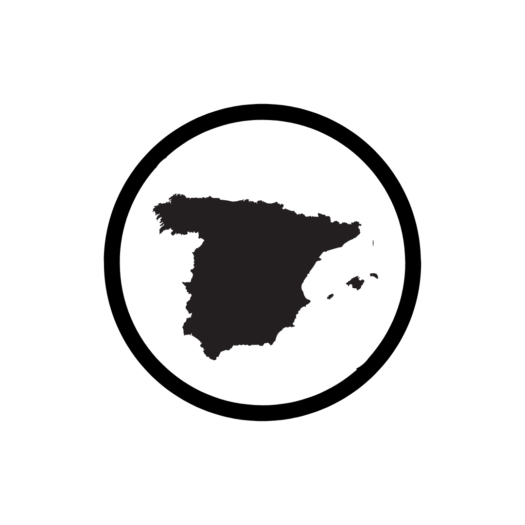 símbolo de que el producto es de españa