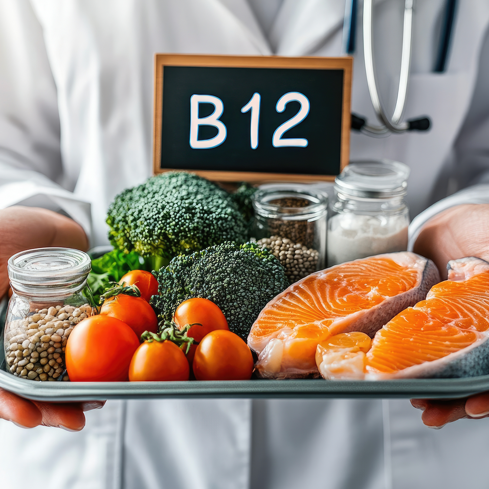 alimentos ricos en vitamina b12